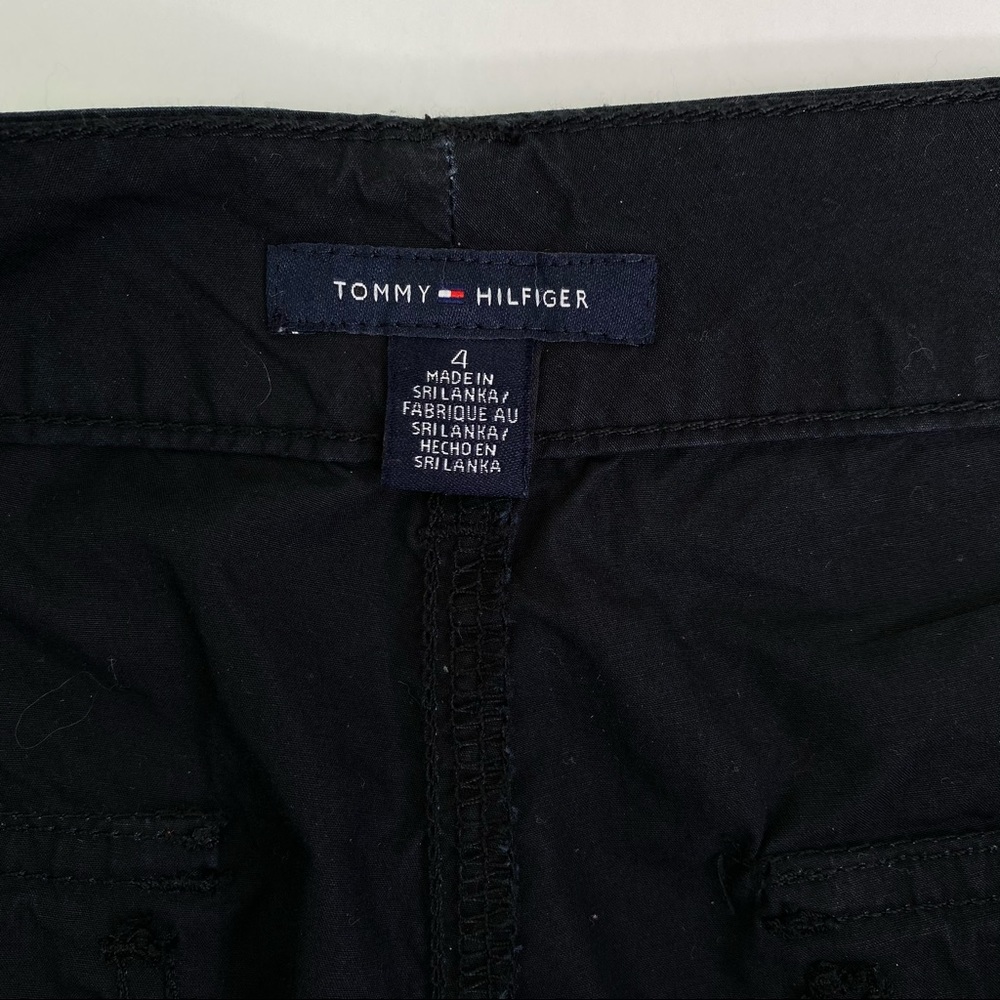 Tommy Hilfiger Black Shorts 4 - Picture 6 of 11